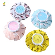Hot and Cold, Hot Water Bottle Hot Compress, Water Infusion Physical Cooling, Ice Pack 4PCS