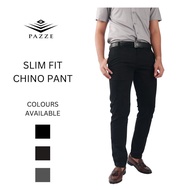 PAZZE SLIM FIT SUPERSTRETCHABLE SLIM FIT CHINO PANT