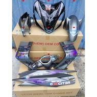 COVER SET LC135 V1 V2 V3 V4 (EXCITER DUSK 2020)