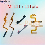 Volume button For xiaomi mi 11T 11T Pro On/Off Button Volume Button Flex Cable Replacement