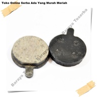 Pacific disc brake pad Round shape MTB bicycle zoom disc brake pad