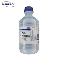 (1 CARTON) Baxter Sterile Water for Irrigation 1000mls Medpro Medical Supplies
