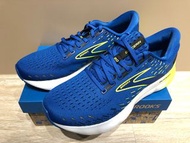 Brooks Men Glycerin 20 Blue/Nightlife/White 男裝 路跑鞋 跑步鞋