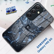 Softcase Glass Kaca SAMSUNG M15 (5G) - Case Handphone SAMSUNG M15 (5G) [T07]