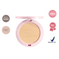 YOU Simplicity Flawless Compact Powder | Compact Powder | Long-Lasting Natural Makeup | Sebum Contro