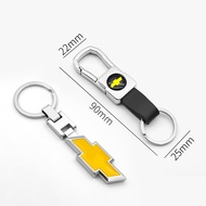 Chevrolet  car logo  Zinc Alloy Car Key Ring Decoration Metal Keychain Accessories  for Chevrolet Cr