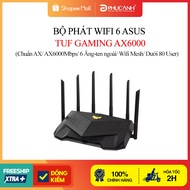 Asus TUF Gaming AX6000 Wifi 6 Router (AX Standard/ AX6000Mbps/ 6 External Antennas/ Wifi Mesh/ Under