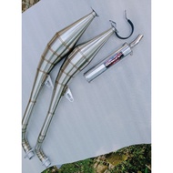 Exhaust Fizr Force1 F1zr F1 standard Racing AUN exhaust