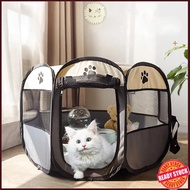 Portable Folding Pet Tent Cat Tent Cat House High Quality Cat Cage Sangkar Kucing Large Outdoor Dog Cage Pet Playpen
