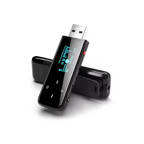 Portable Music Player MP3 Music Walkman USB Read Bluetooth 5.0 HD Recording Sports Lossless HIFI Mus