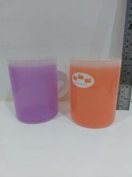 台灣 Keyway牌(共兩件)「厚塑膠杯Mugs」