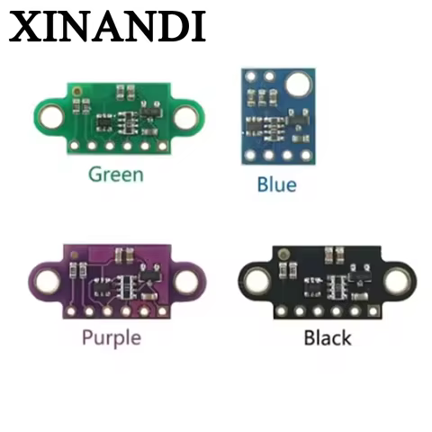 GY-530 VL53L0X Time-of-Flight (ToF) Laser Ranging Sensor Breakout 940nm VL53L0X-V2 Laser Distance Mo