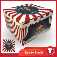 10x10x5 inch Premium Cake Box 10pcs Kotak Kek