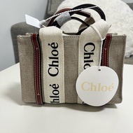 ［全新現貨］Chloe Mini Woody Tote