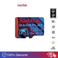 SanDisk® GamePlay microSD™ Card A2 U3 V30 (128GB)