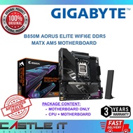 Gigabyte B850M AORUS ELITE WIFI6E AMD AM5 mATX Motherboard