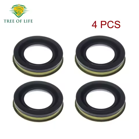 4x Engine Fuel Injector Nozzle Seal For ISUZU D-Max 4JK1-TC 4JJ1-TC 2.5 3.0L 2007 2008 2009 2010 201