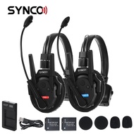 SYNCO Xtalk Xpro 2.4G Wireless Intercom System Communication Headset X1 X2 X3 X5 X9 Wireless Microph