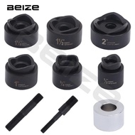 Hydraulic Knockout Punch Dies 1/2" To 2" Conduit Hole Cutter Die Hydraulic Punching Die 3/4"-16UN Th