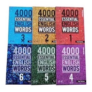 4000 Essential English Words Set of 6 books
