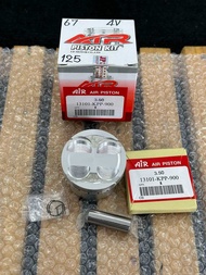 ลูกสูบ67/4วาล์วสลัก15มิลลูกสูบCBRขนาด67มิลสลัก15มิลพร้อมปาดหลบวาว4วาวขนาด22-25มิล