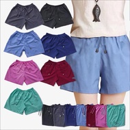 Taslan Trendy Jogger Shorts for Women 7color