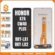 LCD Display For HONOR X7A / CW40 PLUS / RKY-LX1 RKY-LX2 RKY-LX3 Touch Screen Digitizer Replacement
