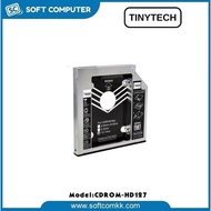 TinyTech CDROM-HD127 Optical Drive To HDD Casing