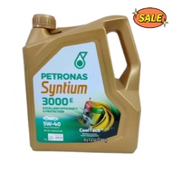 Petronas Syntium 3000E 5W-40 Fully Synthetic Engine Oil 5W40 4L
