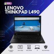 ลดแบบจุกๆ โน๊ตบุ๊คมือสอง Lenovo ThinkPad L490 x390 T460 L460 X270 เน้นออกแบบ autocad Photoshop Premi