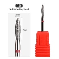 Nail bits / Flame bits barrel bits remover nail polish gel bits cone / bits nail art drill bits / dr