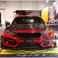 HONDA CIVIC FC/FK7 JS RACING GARNISH FOR SI BUMPER/FK7 ORI BUMPER