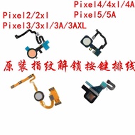 Suitable for Google Pixel 5/4/3/2/XL 3A 4A 5A 4G/5G Fingerprint Identification Button Unlocking Cabl