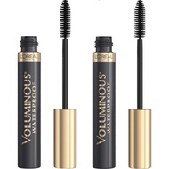 new L'oreal Paris Makeup Voluminous Original Waterproof Mascara, Black Brown, 0.28 Liquid Ounce 2 Pi