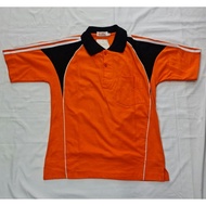 CK28/CK11 SPORTS T-SHIRT SHORT-SLEEVEDORANGE
