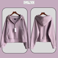 Áo khoác chống nắng thun cotton lạnh thấm hút mồ hôi tốt TAGE CG08 dày dặn lên chuẩn form gam màu pa