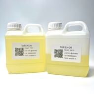 TWEEN20 (Polysorbate 20) - สารประสานน้ำกับน้ำมัน
