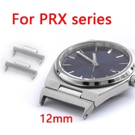 12mm Stainless Steel Adapter for Tissot PRX Series T137.407/T137.410 Super Player 40MM Solid Metal Quick Release Watch Connectors Accessories