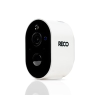 RECO Pro กล้องวงจรปิดไร้สายความชัดสูง WIFIในตัว ไม่ต้องเสียบปลั๊ก บันทึกความเคลื่อนไหว ทนแดด ทนฝน สี