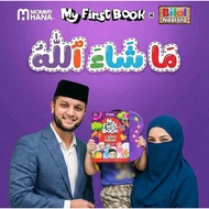(NEW) My First Book X Bilal Neelofa Mommy Hana | Buku Premium Pembelajaran Awal & Rangsang Kognitif 