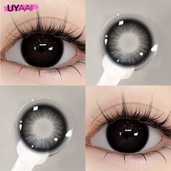 UYAAI x FRESHLADY 【มีค่าสายตา 0.00~-6.00】 1 คู่คอนแทคเลนส์สี Coo รายเดือน ชุดคอนแทคเลนส์ รายเดือน ป