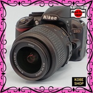 【Direct From Japan】 NIKON D3100 Lens Kit Digital SLR 【Used item】