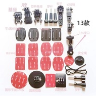 🔥 Strong sticky 🔥 sports camera accessories Helmet Mount Adhesive Pads READY STOCK Helmet bracket fi