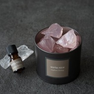 聖誕禮盒 粉晶 擴香燈 礦石香氛燈系列