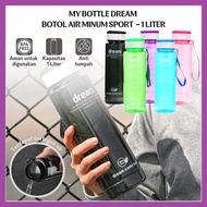 Botol Minum My Dream 1ML My Bottle Dream Infused Water 1 Liter - FR Ga