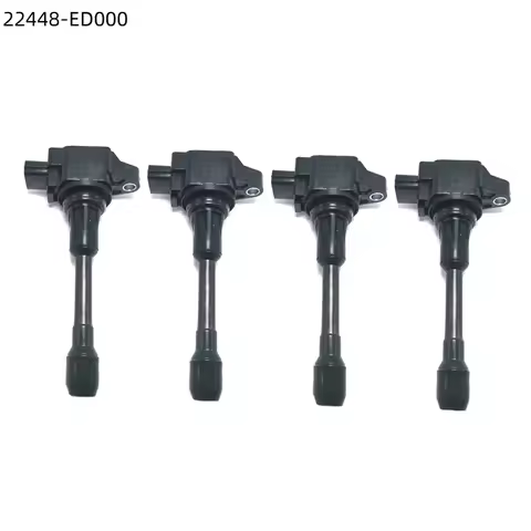 1/4PCS 22448-ED000 Ignition Coil For Nissan Micra Qashqai X-Trail Altima L33 Sylphy Cube March NP300