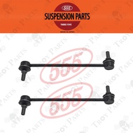 (2pc) Original 555 Japan Stabilizer Link Front for Toyota Camry ACV30 ACV31 Estima ACR30 MCR30 Harri
