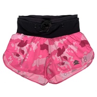 T8 Run กางเกงวิ่งผู้หญิง Womens Sherpa Shorts - V2 Pink Camo สีชมพู