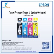 Epson 664c M Y K/Epson L Series Original Ink