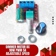 PWM DC Motor Dimmer 4.5V-35V 5A 90W | DC Motor Speed Controller